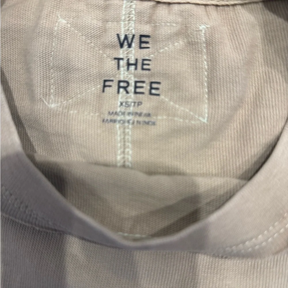 NWOT Free People We the Free Farm Friends Tee- Doe - Picture 8 of 8